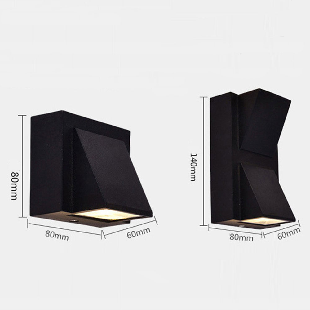 5W 10W Modern simple creative  - Outdoor Lighting Lux 评论和价格