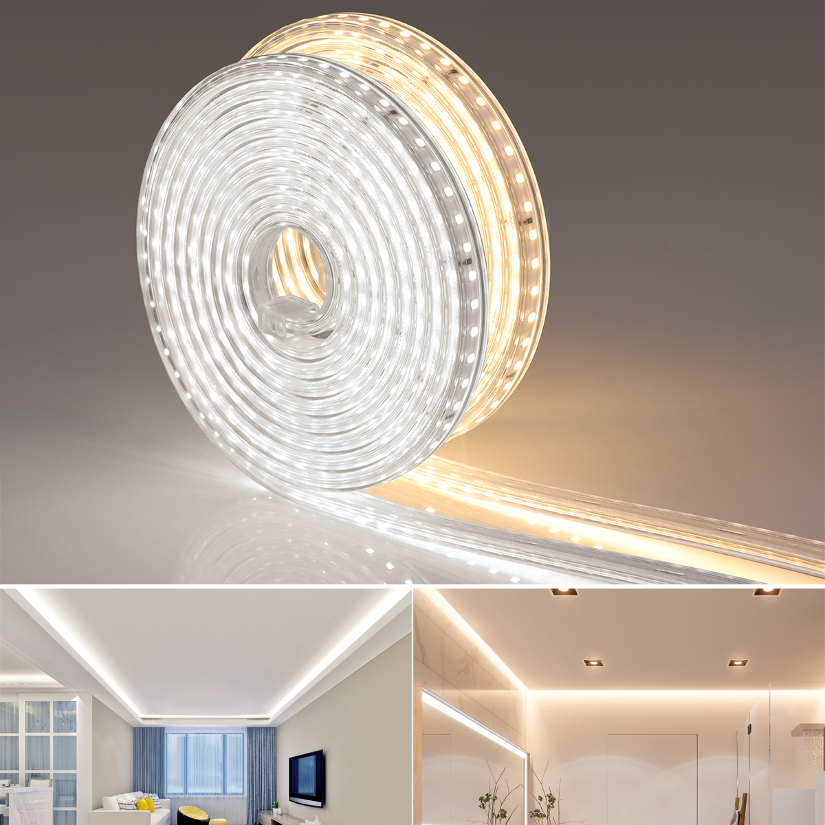 High Bright LED Strip Light 28 - Outdoor Lighting Led Strip 评论和价格