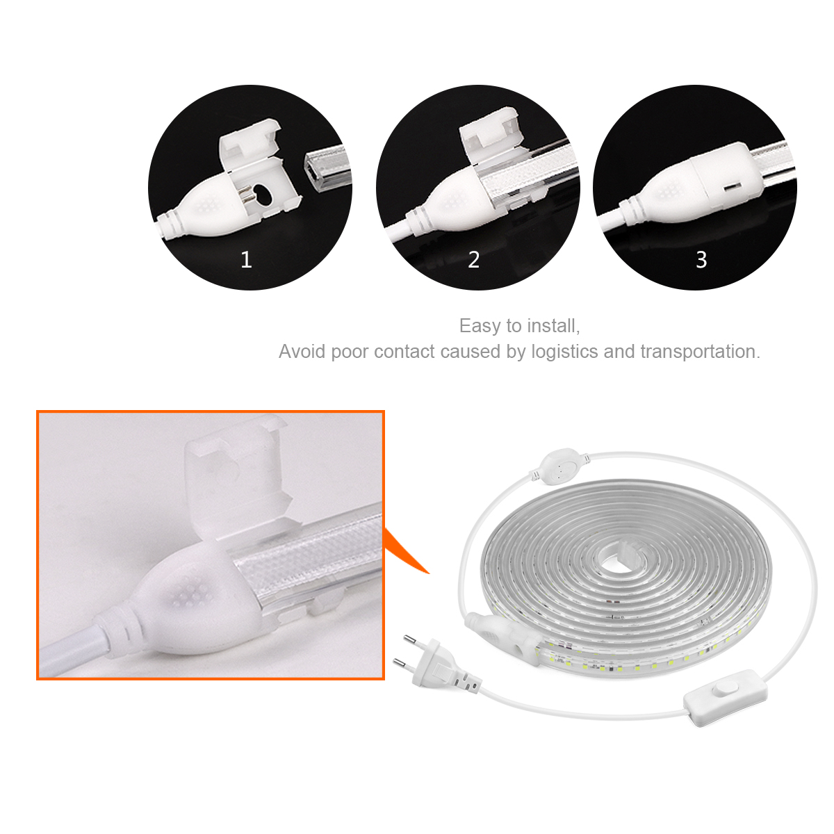 High Bright LED Strip Light 28 - Outdoor Lighting Led Strip 评论和价格
