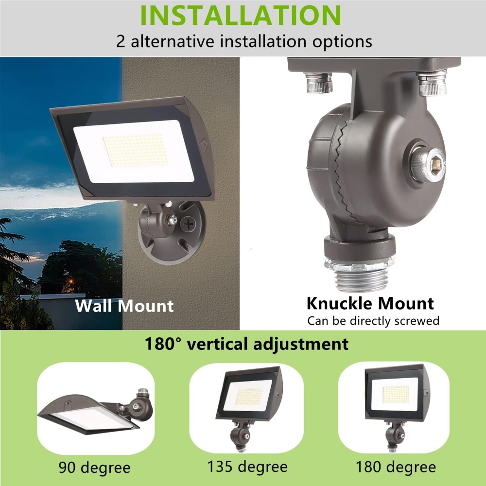 80W Outdoor LED Flood Light, 9 - Outdoor Lighting Waterproof 评论和价格