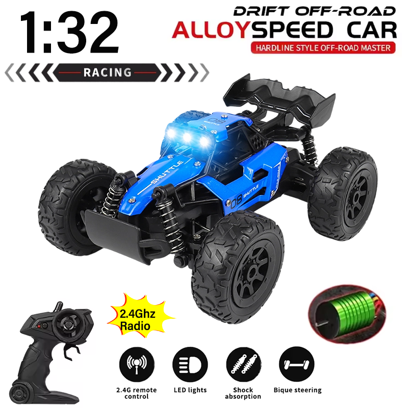 NEW Alloy RC Cars 1/32 Scale 2 - Outdoor Lighting Mains Powered 评论和价格