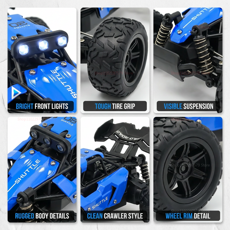 NEW Alloy RC Cars 1/32 Scale 2 - Outdoor Lighting Mains Powered 评论和价格