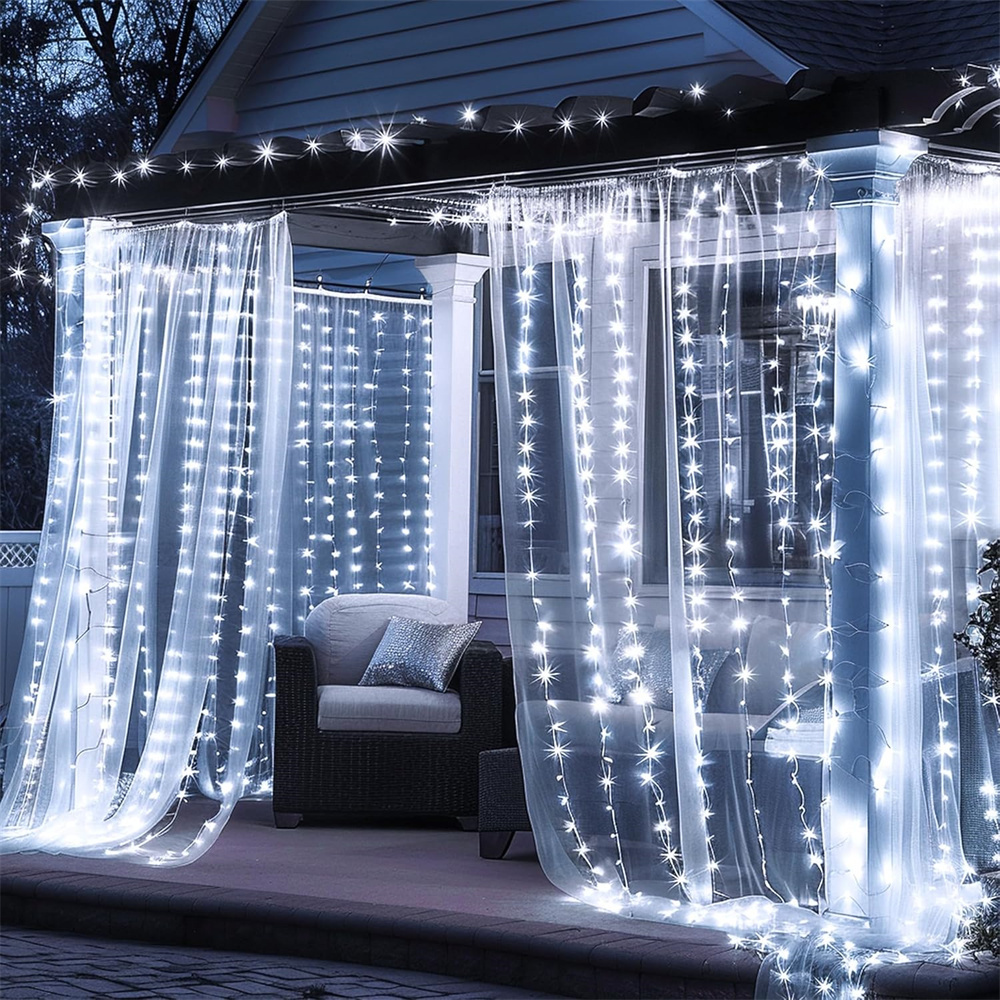 Festoon LED Curtain Light Stri - Landscape Spike Light 评论和价格