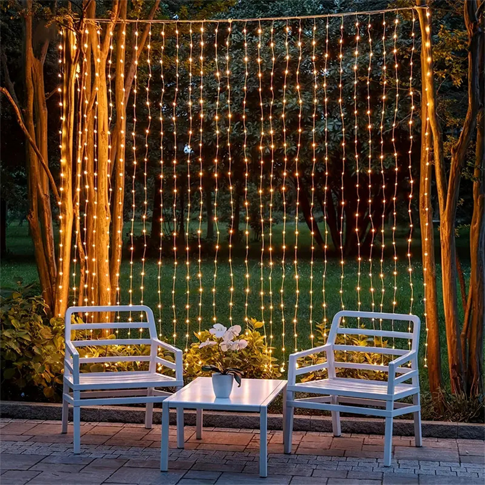 Festoon LED Curtain Light Stri - Landscape Spike Light 评论和价格