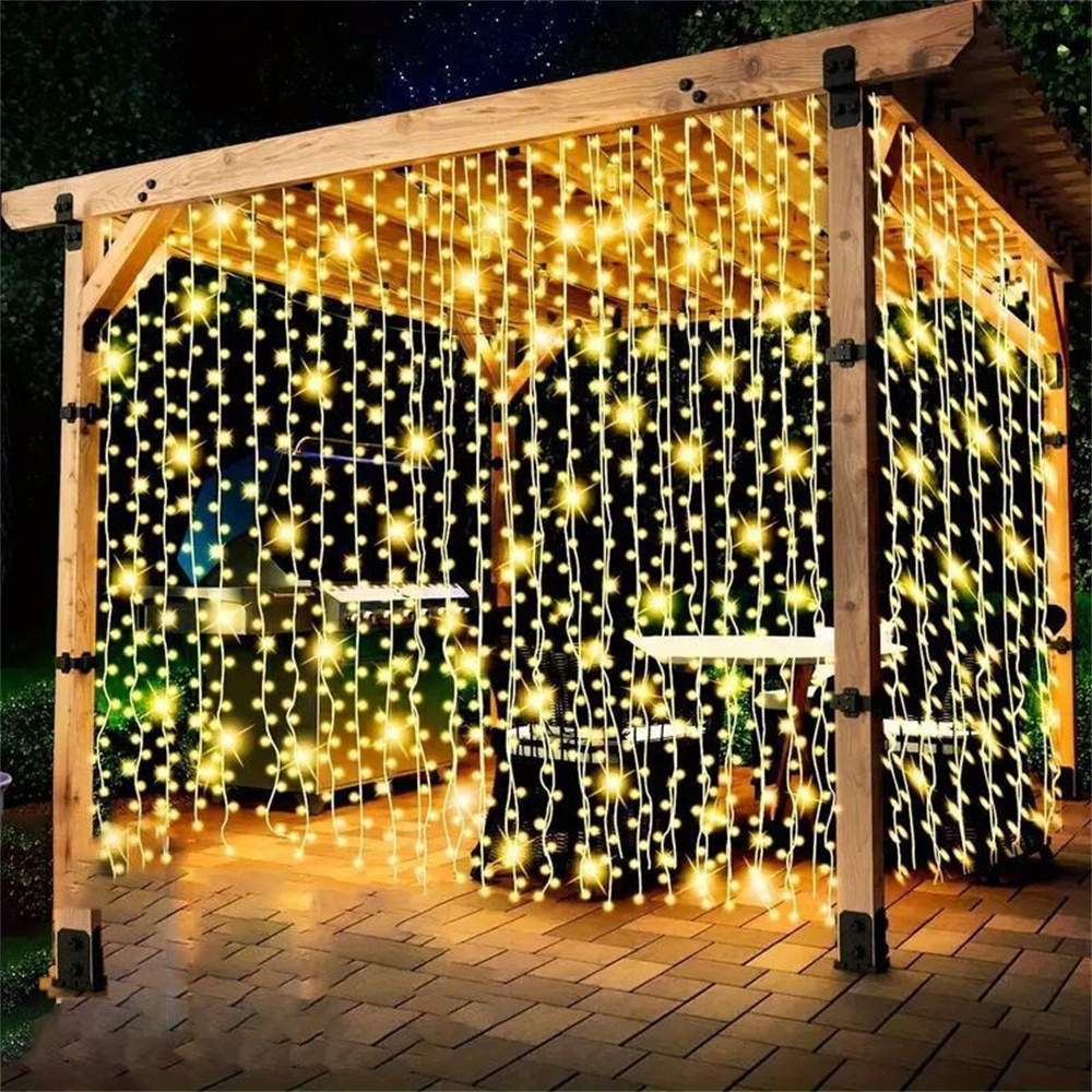 Festoon LED Curtain Light Stri - Landscape Spike Light 评论和价格