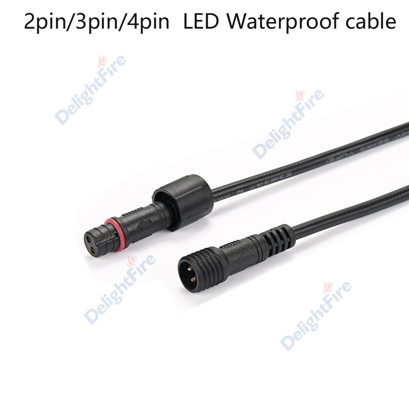 2pin/3pin/4pin LED Waterproof  - Outdoor Lighting Led Strip 评论和价格