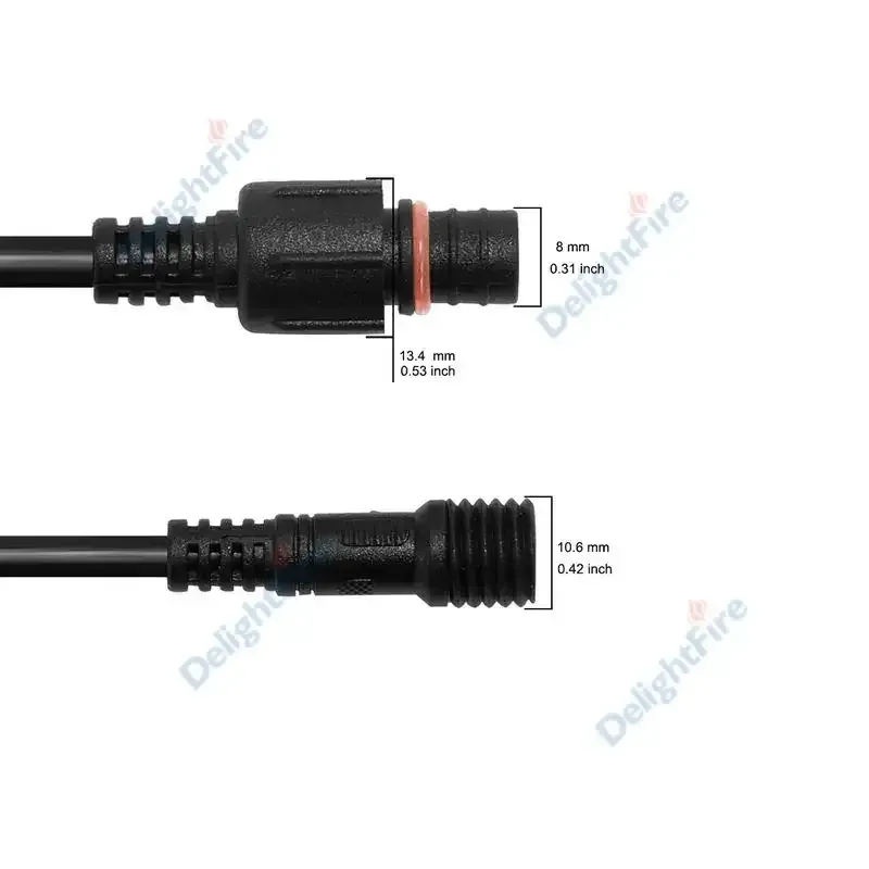 2pin/3pin/4pin LED Waterproof  - Outdoor Lighting Led Strip 评论和价格