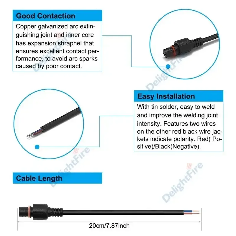 2pin/3pin/4pin LED Waterproof  - Outdoor Lighting Led Strip 评论和价格