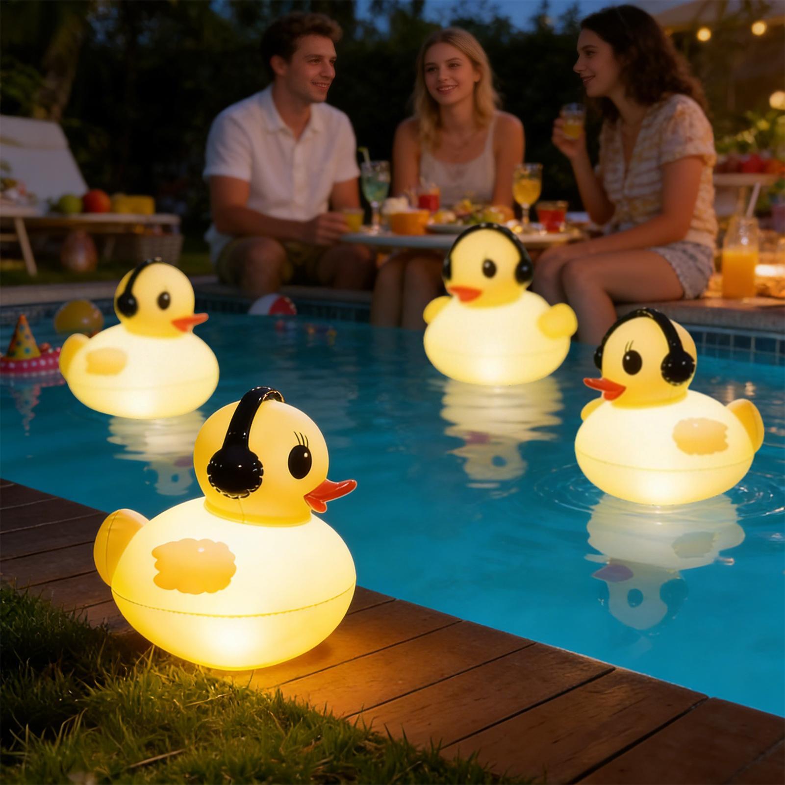 Pool Lights That Float Vibrant - Outdoor Lighting Yard Decoration 评论和价格