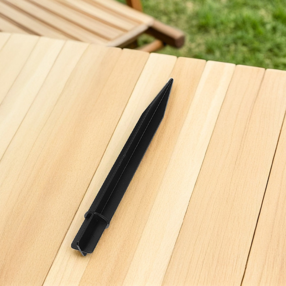 8Pcs Easy Install Plastic Sola - Landscape Spike Light 评论和价格