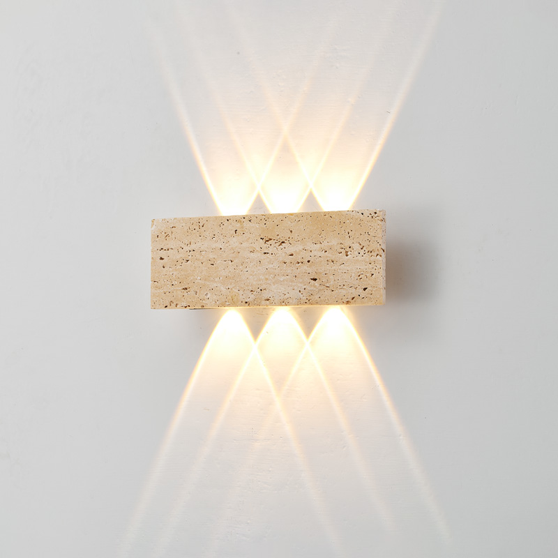 Wabi-sabi LED Wall Lamp Garden - Outdoor Lighting Lux 评论和价格