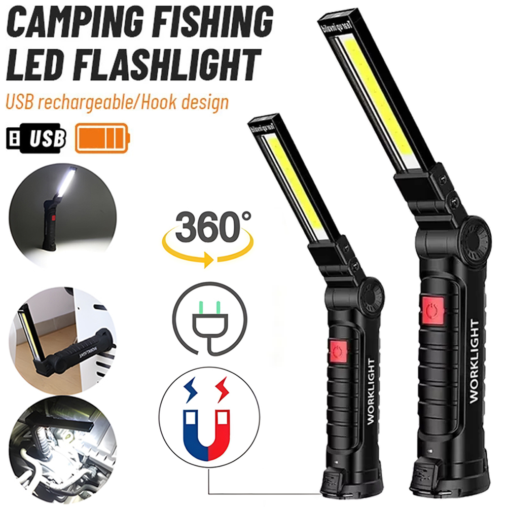 LED COB Flashlight USB Recharg - Outdoor Lighting Lowes 评论和价格
