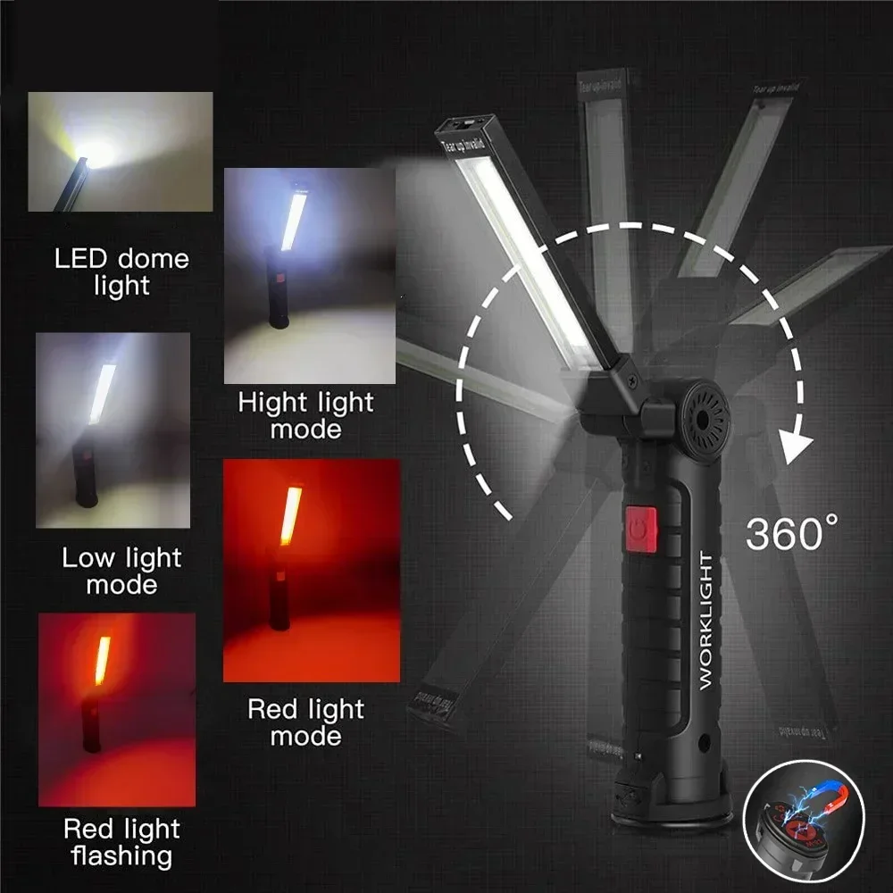 LED COB Flashlight USB Recharg - Outdoor Lighting Lowes 评论和价格