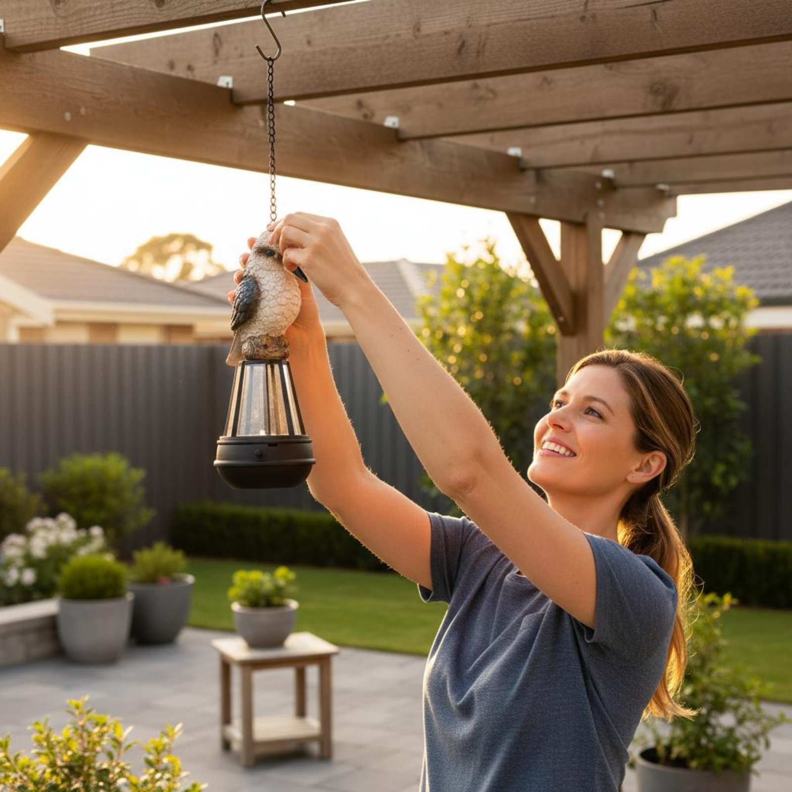 Solar Avian Hanging Lamp Energ - Solar Lantern Hanging 评论和价格