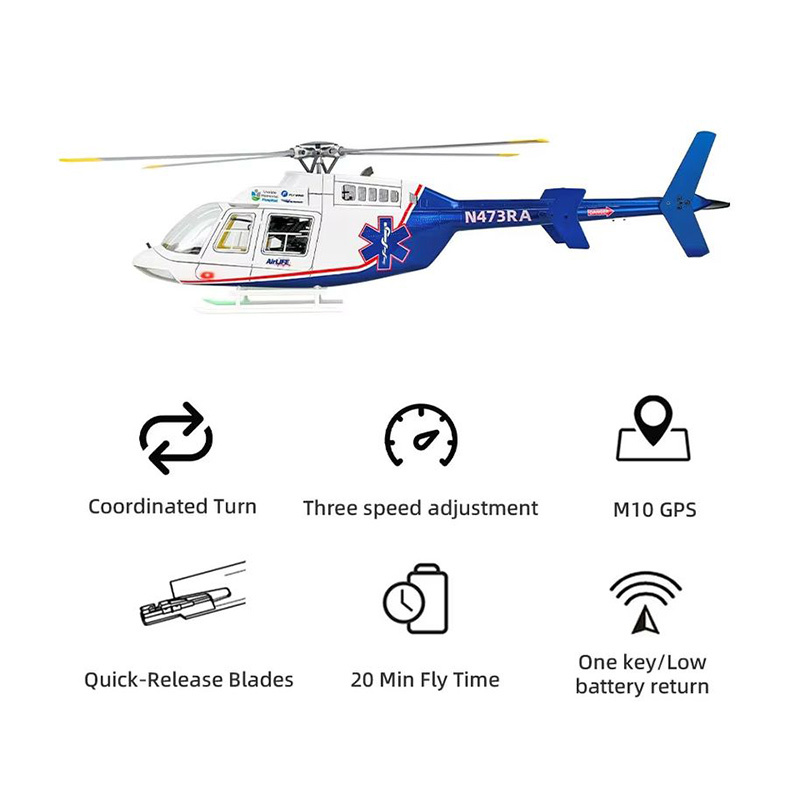 FLYWING NEW 470-Level Bell407  - Outdoor Lighting Uk 评论和价格