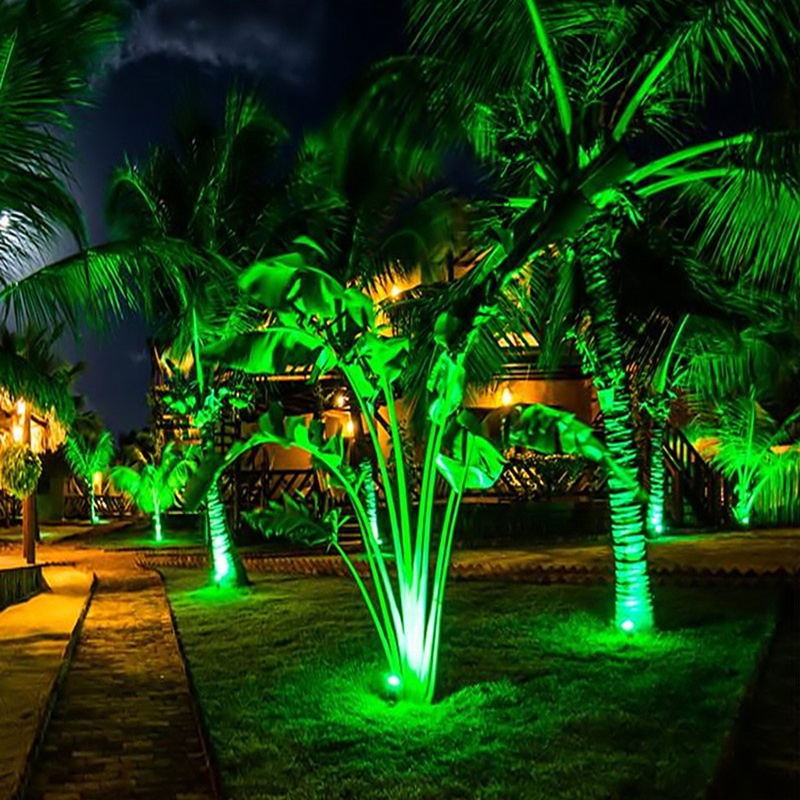 4Pcs LED Garden Lights 3W 220V - Landscape Spike Light 评论和价格