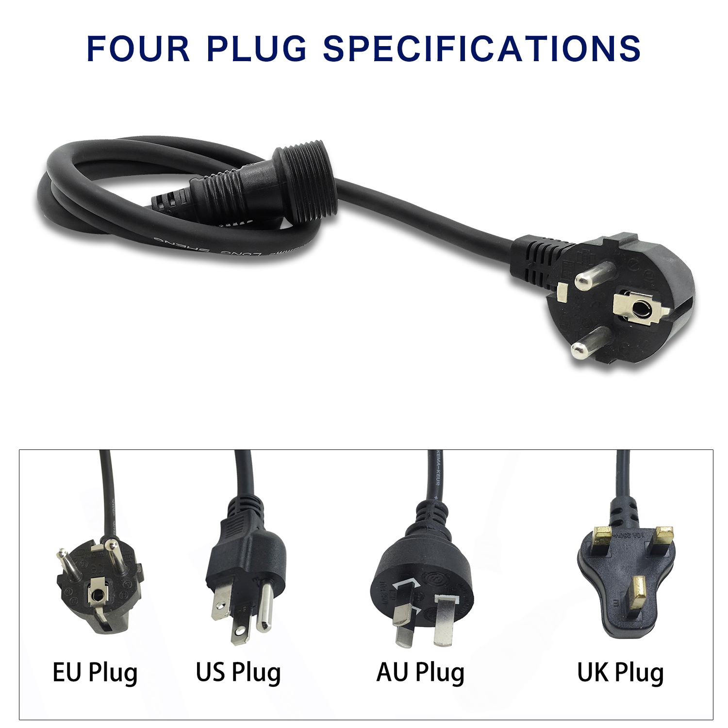 IP65 Waterproof Power Cord 3Pi - Outdoor Lighting Cable Uk 评论和价格