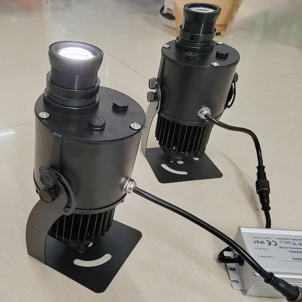 Custom GOBO LOGO waterproof ou - Outdoor Lighting Logo 评论和价格