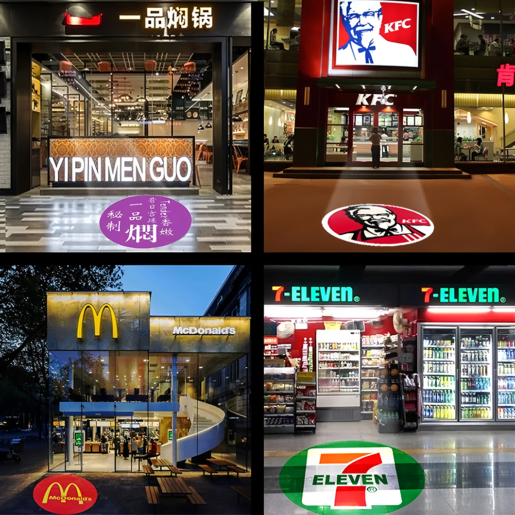 Custom GOBO LOGO waterproof ou - Outdoor Lighting Logo 评论和价格
