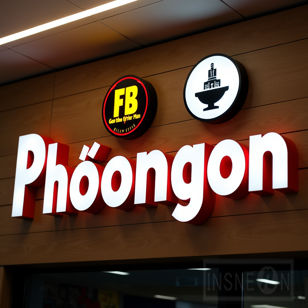 Custom Metal LED Sign Wall Log - Outdoor Lighting Logo 评论和价格