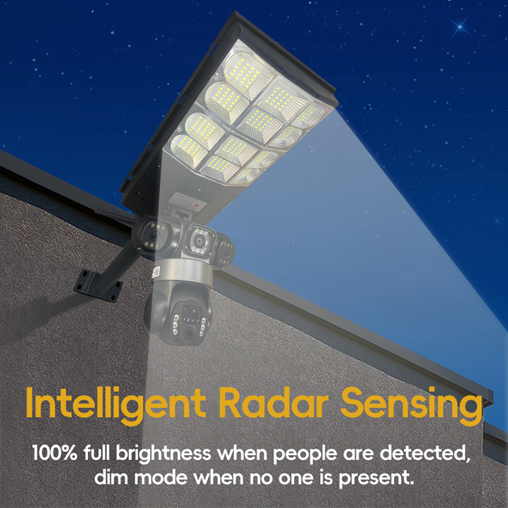 Solar WIFI Street Light HD Cam - Outdoor Lighting Mains Powered 评论和价格