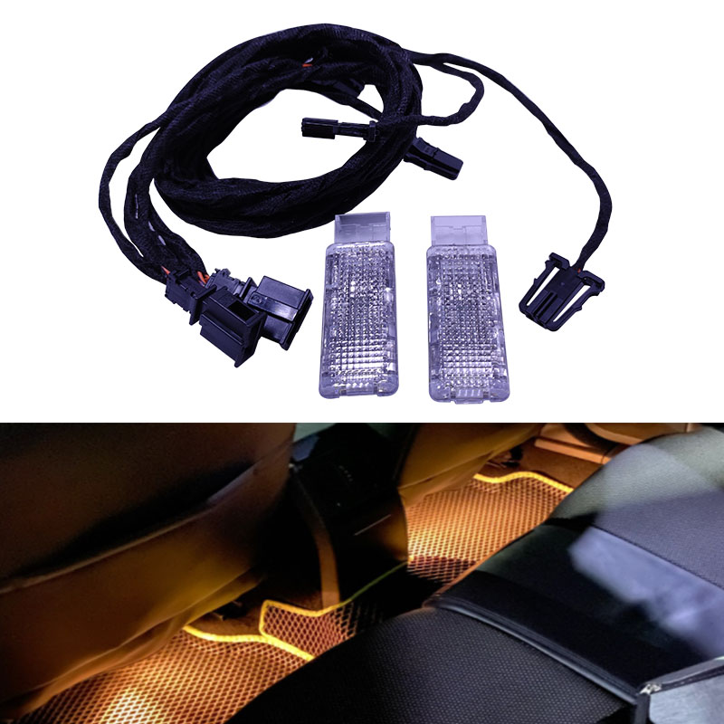 car interior Footwell Light fo - Wired Pathway Light 评论和价格