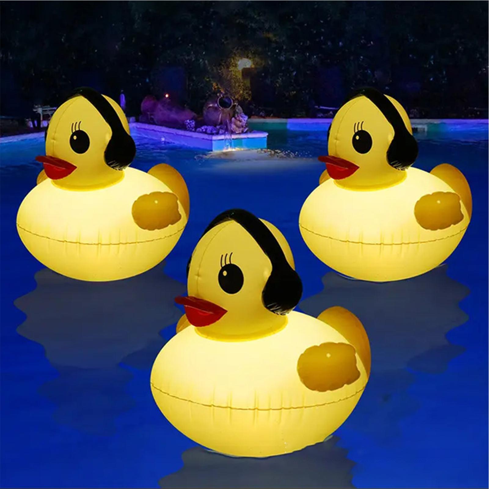 Floating Pool Lights Automatic - Outdoor Lighting Yard Decoration 评论和价格