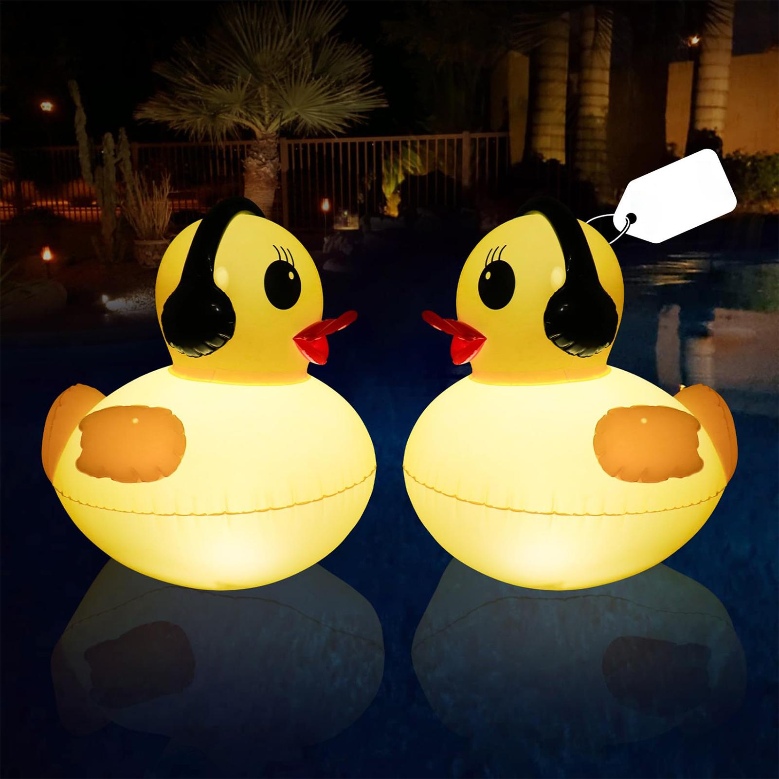 Floating Pool Lights Automatic - Outdoor Lighting Yard Decoration 评论和价格