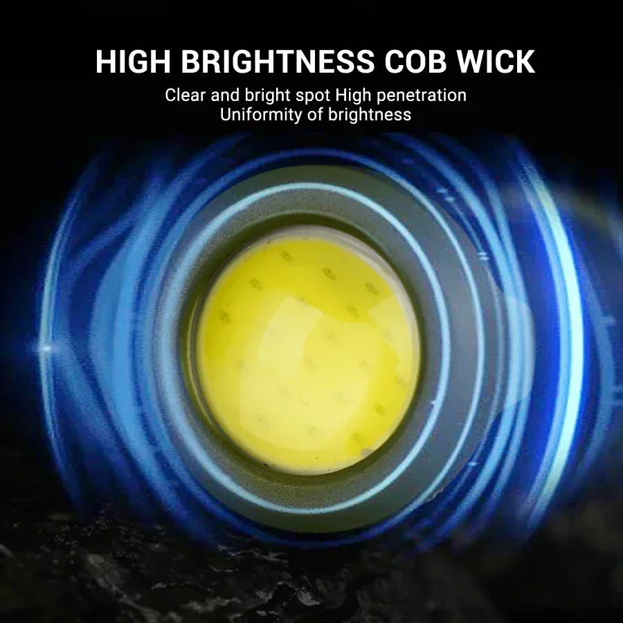Powerful EDC LED Flashlight Ke - Outdoor Lighting B&Q 评论和价格
