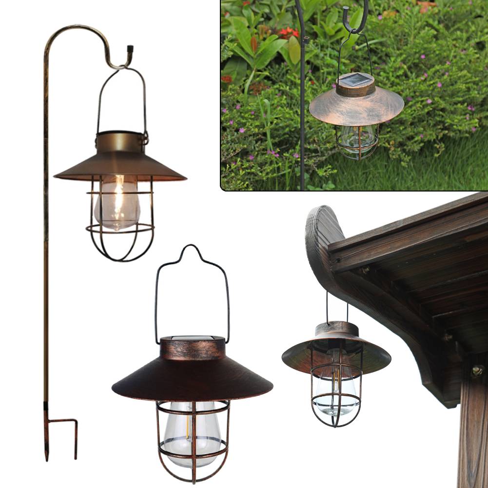 Solar Retro Camping Lantern Wa - Landscape Spike Light 评论和价格