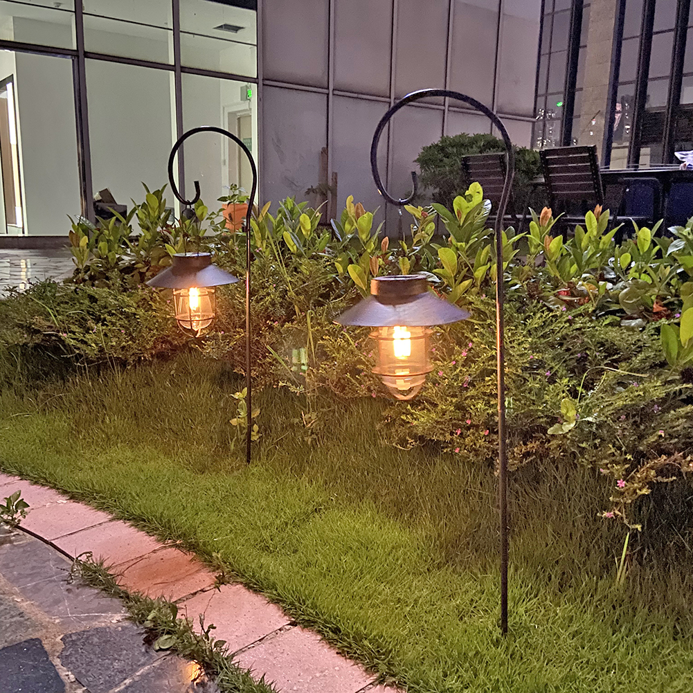 Solar Retro Camping Lantern Wa - Landscape Spike Light 评论和价格