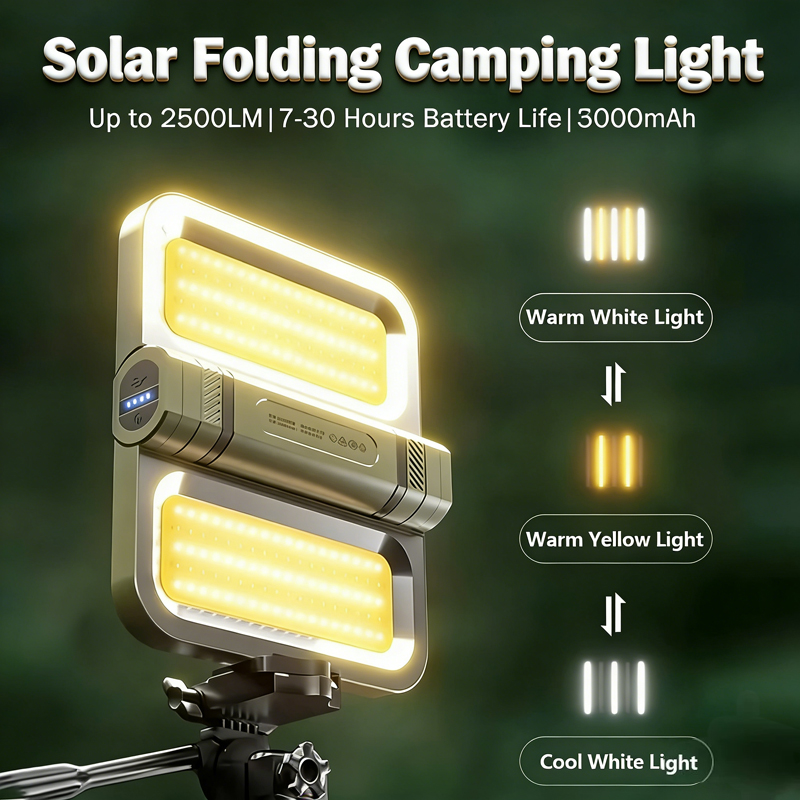 New Solar LED Camping Light 30 - Solar Lantern Hanging 评论和价格
