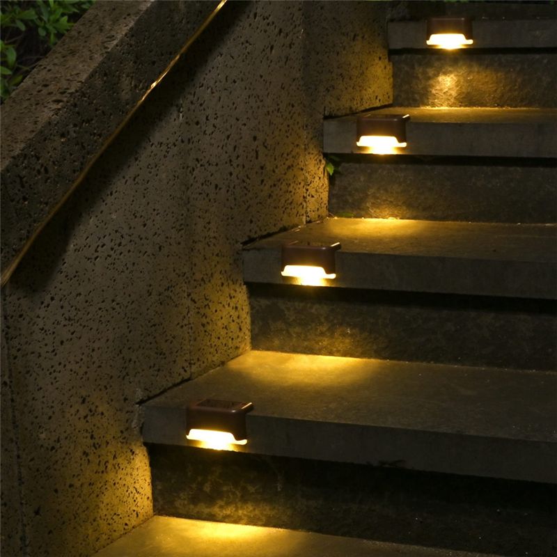 【EXCLUSIVE!】Solar Deck Lights  - Deck Step Light 评论和价格