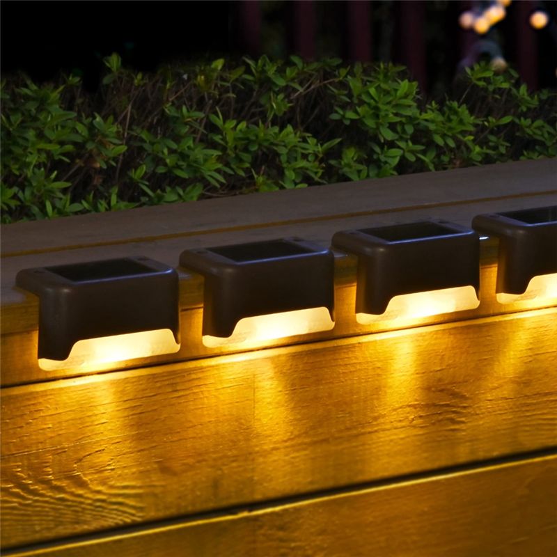 【EXCLUSIVE!】Solar Deck Lights  - Deck Step Light 评论和价格