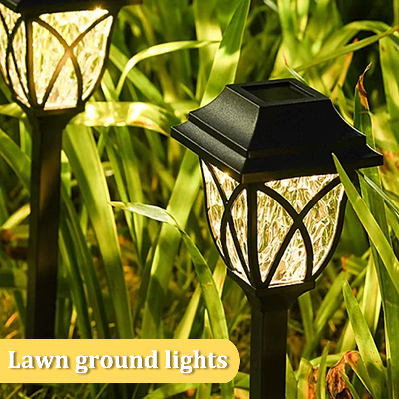 Two LED Solar Powered Outdoor  - Landscape Spike Light 评论和价格