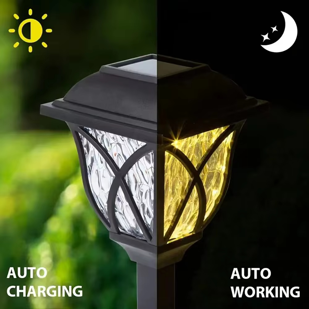 Two LED Solar Powered Outdoor  - Landscape Spike Light 评论和价格