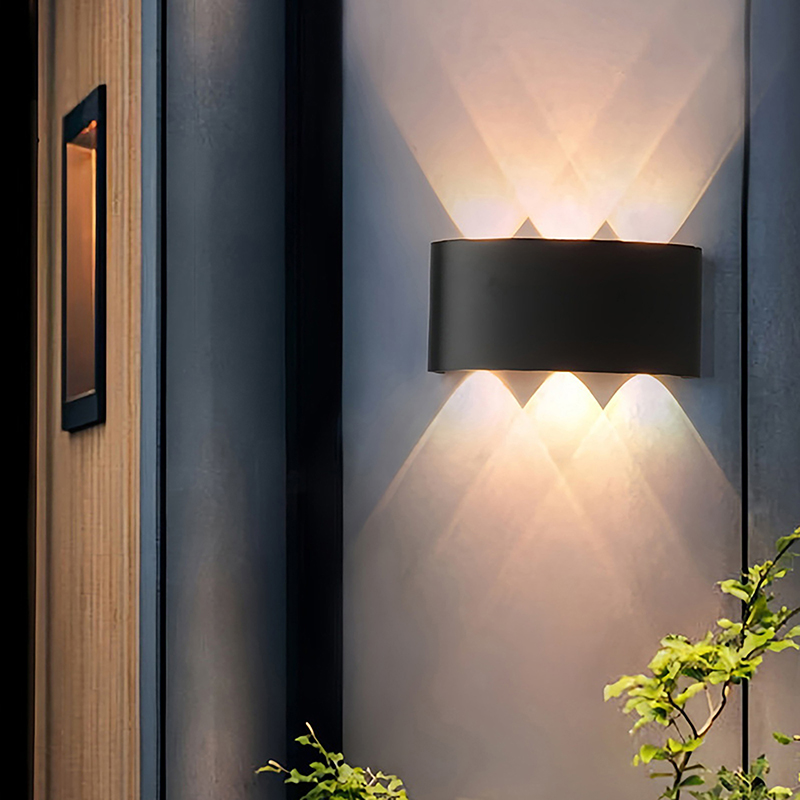4W 6W 8W 10W LED Wall Light Ou - Outdoor Lighting Lux 评论和价格