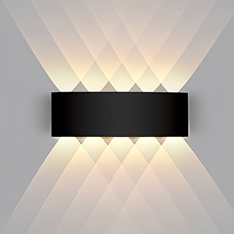 4W 6W 8W 10W LED Wall Light Ou - Outdoor Lighting Lux 评论和价格
