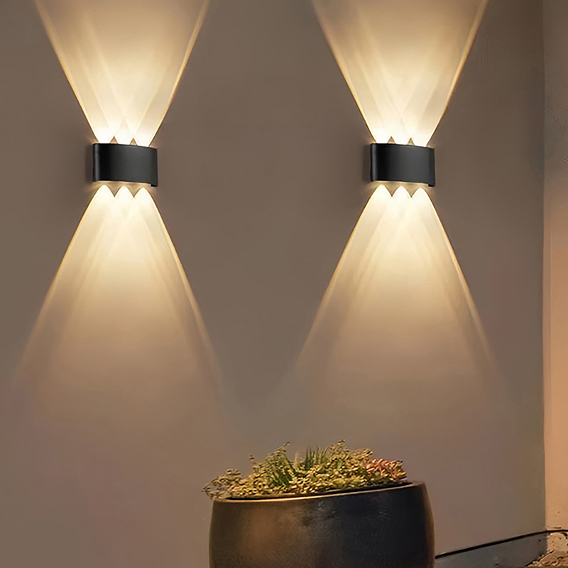 4W 6W 8W 10W LED Wall Light Ou - Outdoor Lighting Lux 评论和价格