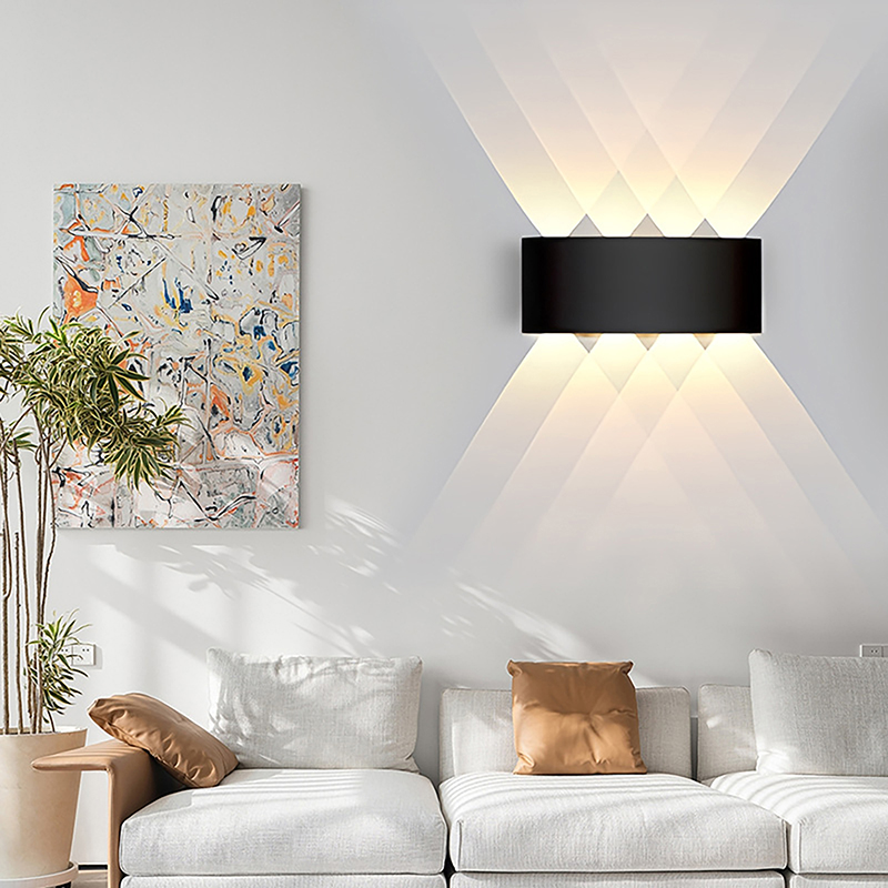 4W 6W 8W 10W LED Wall Light Ou - Outdoor Lighting Lux 评论和价格
